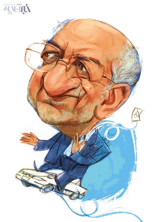 نعمت زاده،وزیر صنعت